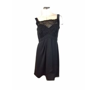 Morton Myles Size M Black Cocktail Dress
